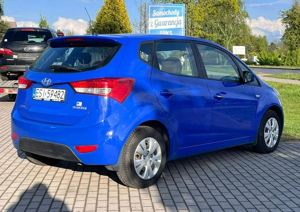 Hyundai ix20 cena 31900 przebieg: 124000, rok produkcji 2013 z Sucha Beskidzka małe 301